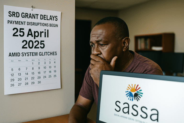 SRD Grant Delays Payment Disruptions Begin 25 April 2025 Amid System Glitches