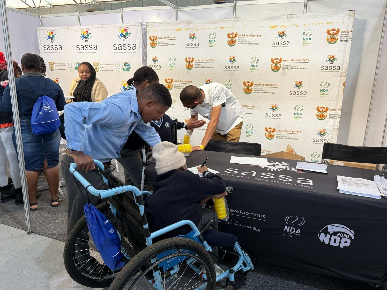 Wheelchair person applying for Disability Grant requires caregiver support, SASSA Disability Grant Payments Increased for September 2025