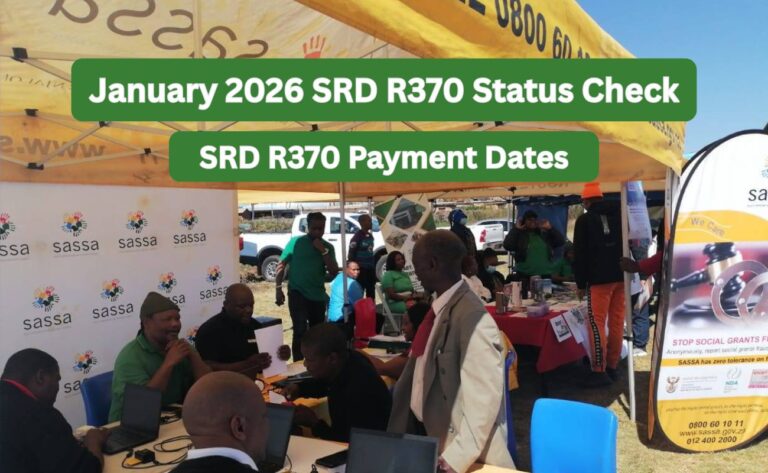 January 2026 SRD R370 Status Check