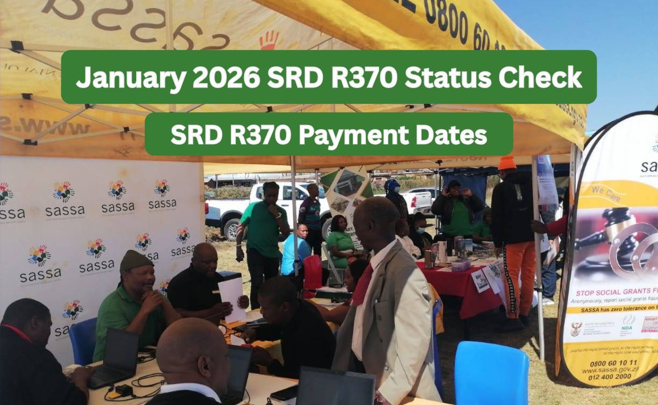 January 2026 SRD R370 Status Check