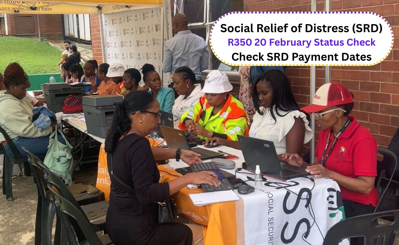 SASSA workers in Cape Town, SRD R350 20 February Status Check