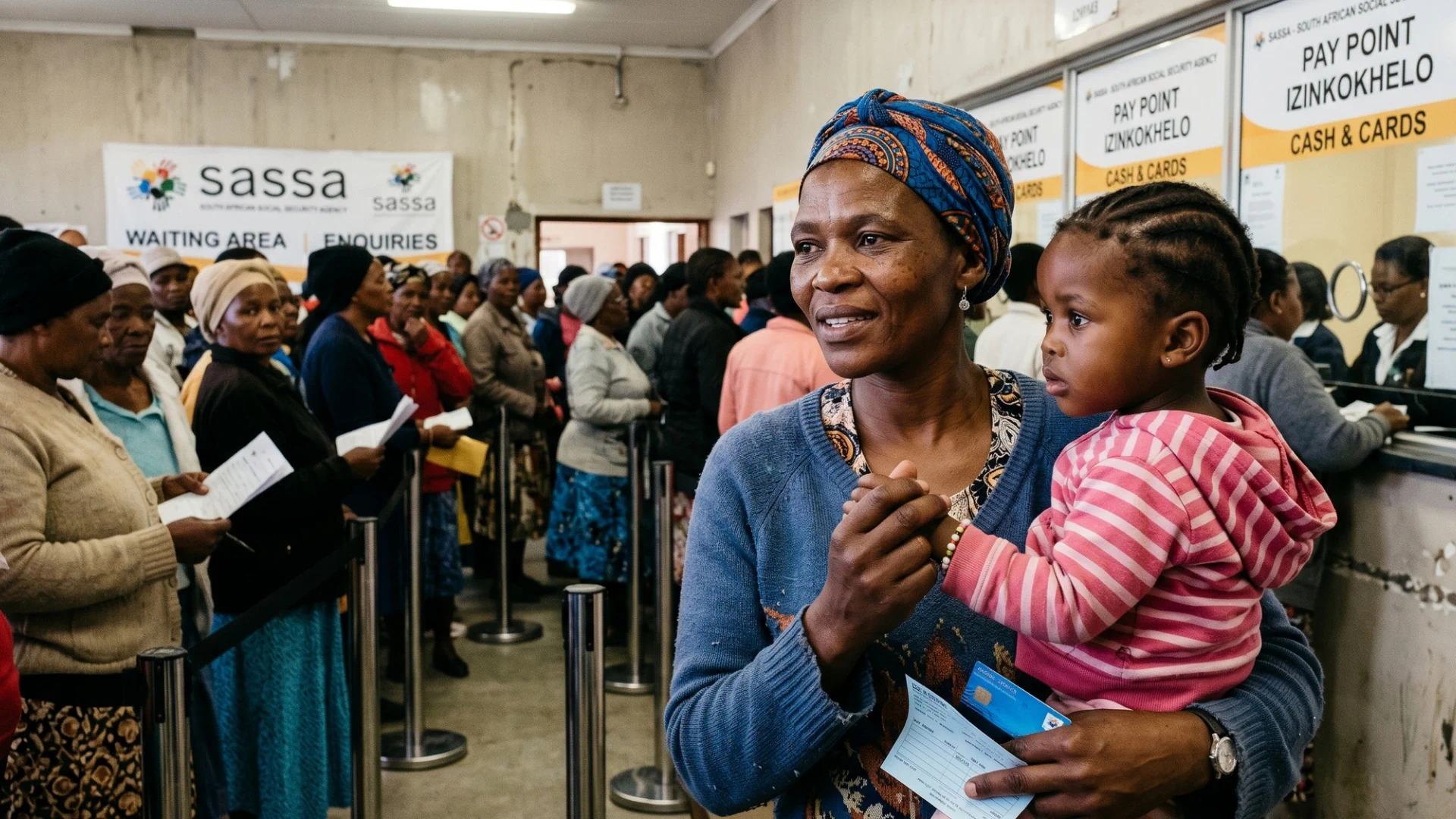 SASSA Child Support Grant Payment Date Confirmed as 7 May 2026